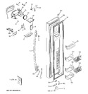 Diagram for 1 - Freezer Door