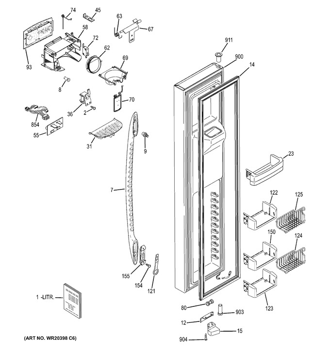 Diagram for GSE28VGBAFWW