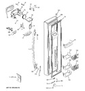 Diagram for 1 - Freezer Door