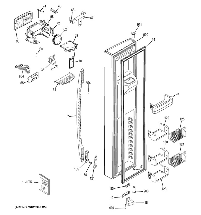 Diagram for GSE28VHBATWW