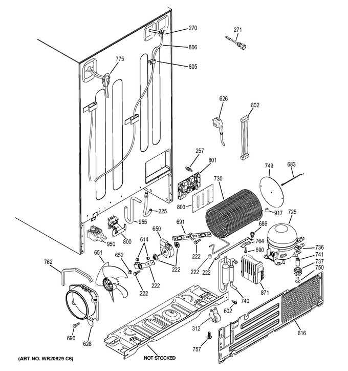 Diagram for GSE28VHBATWW