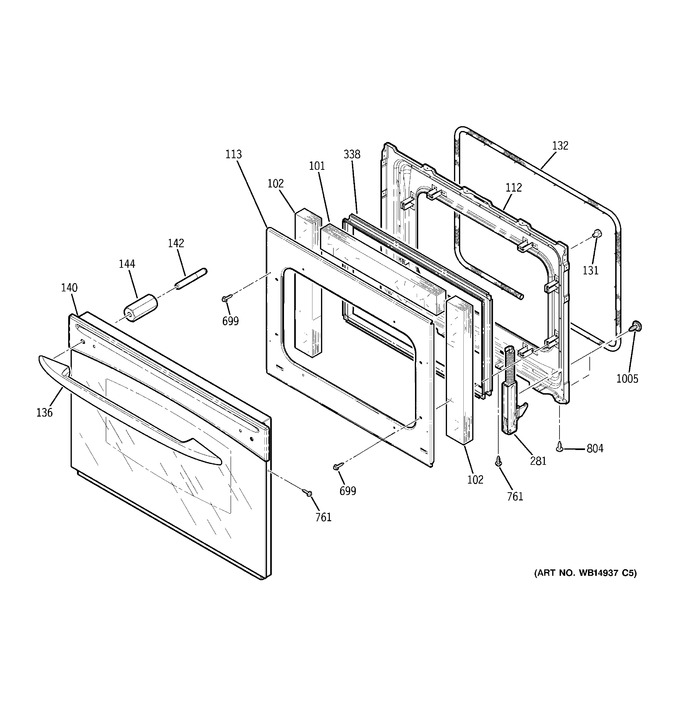 Diagram for JGSP42DET2WW
