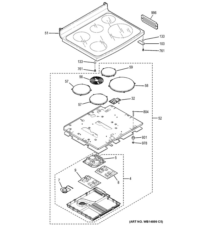 Diagram for PHB925ST1SS