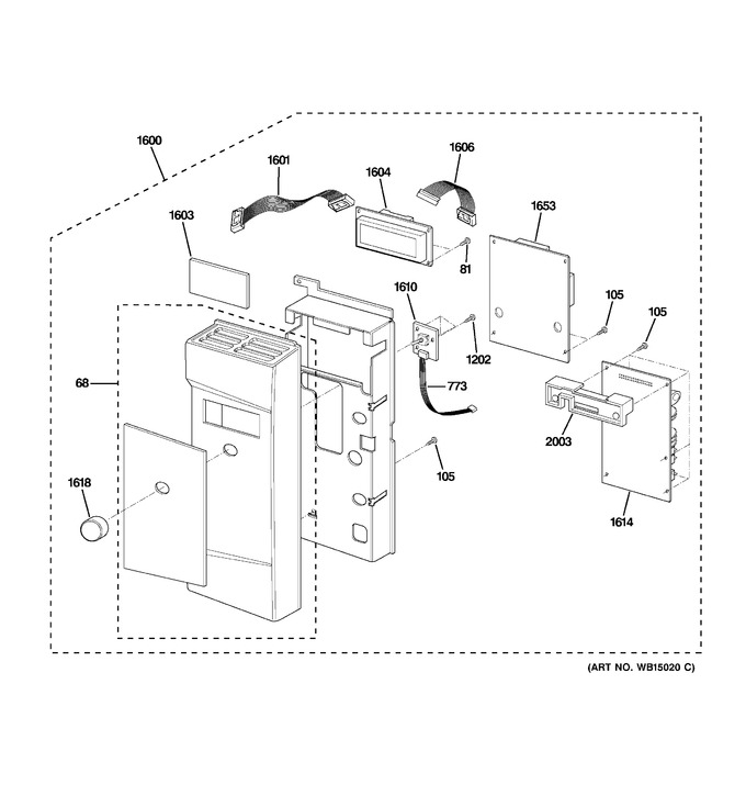 Diagram for PSA2200RBB01