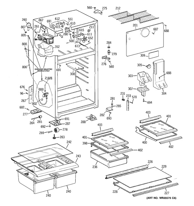Diagram for GTH18ECT2RBB