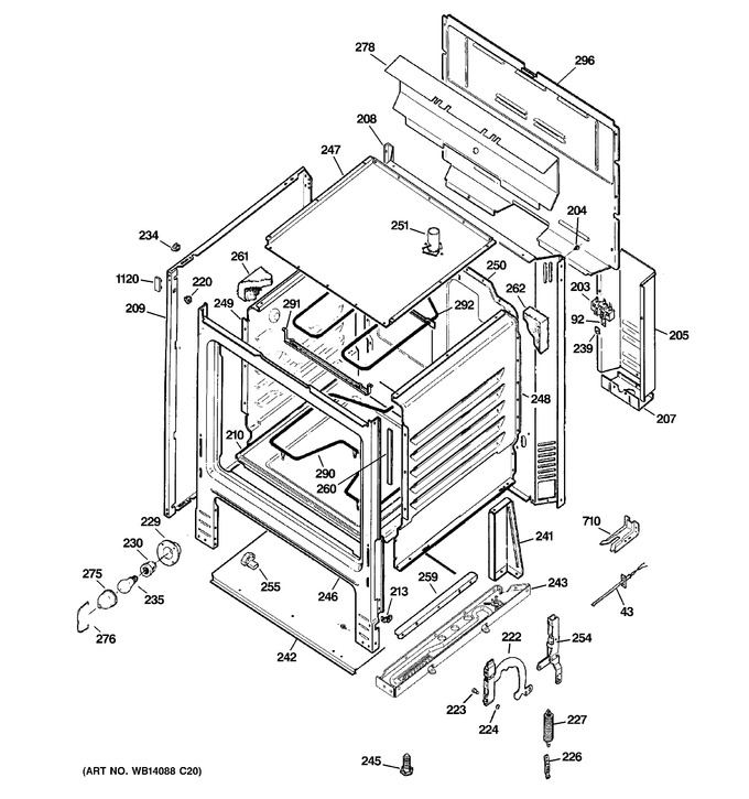 Diagram for JBS27DM2BB