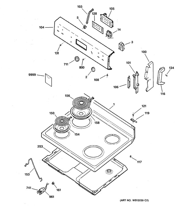 Diagram for ABS300J3WW
