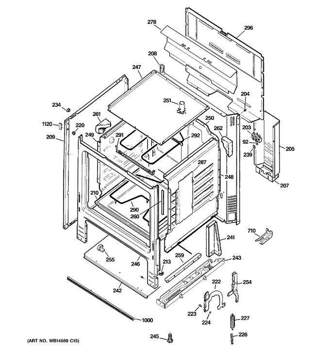 Diagram for ABS300J3WW
