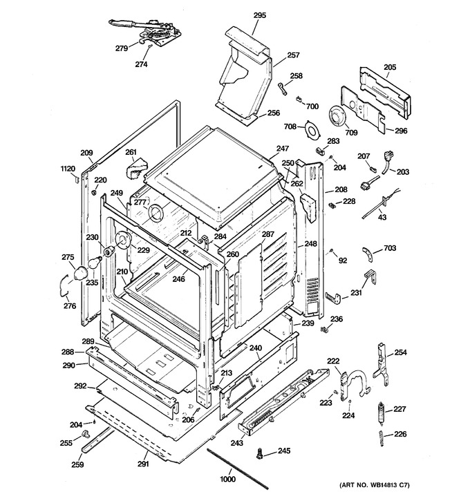 Diagram for JGB3001ER2SS
