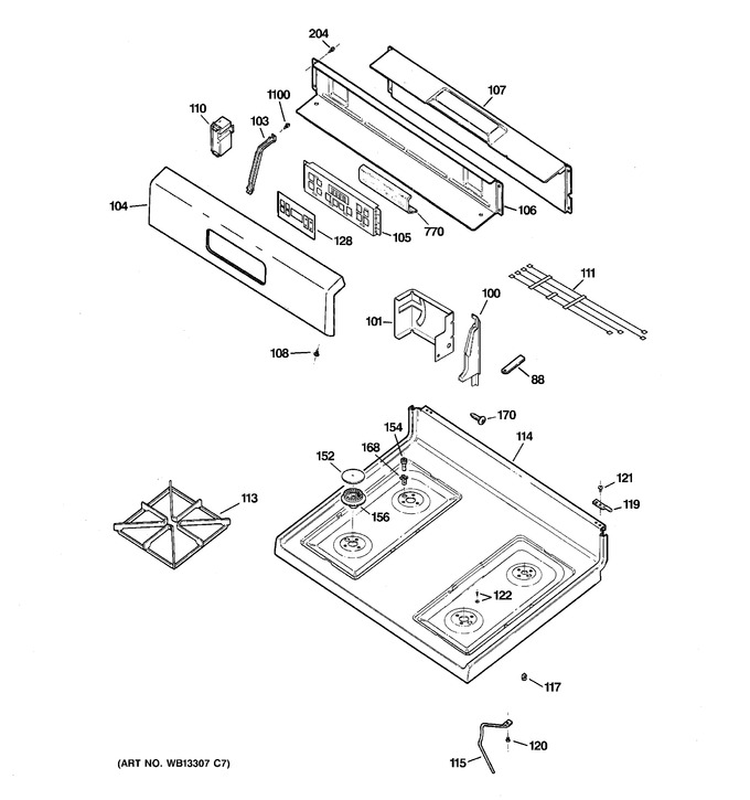 Diagram for JGBP28WEKBWW