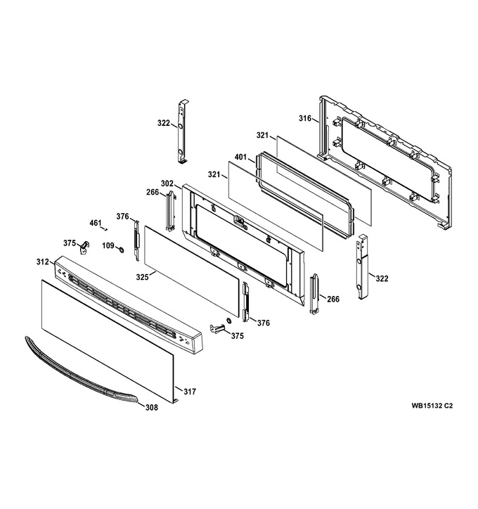 Diagram for JGB870SET1SS