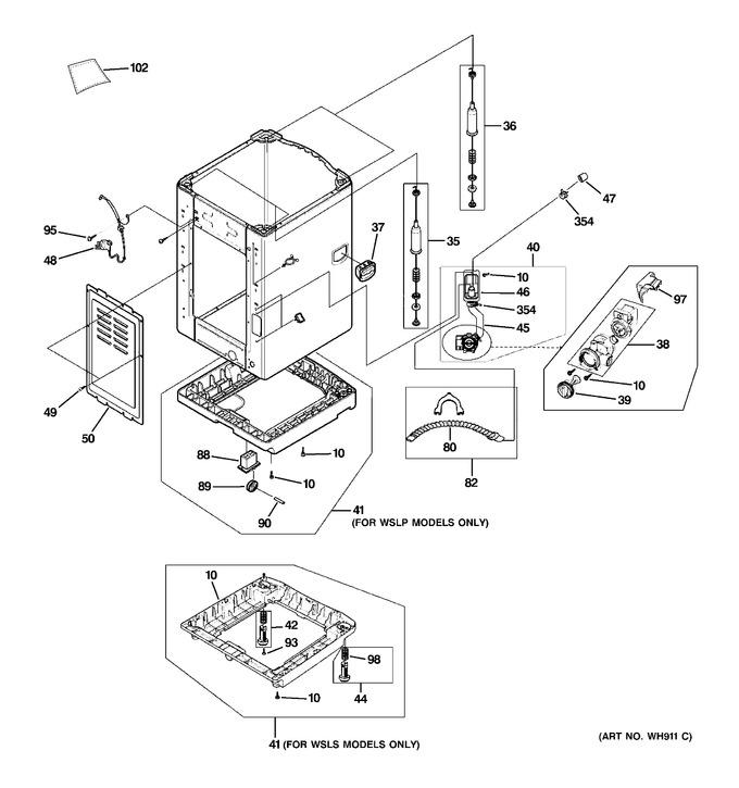 Diagram for WSLP1500J0WW