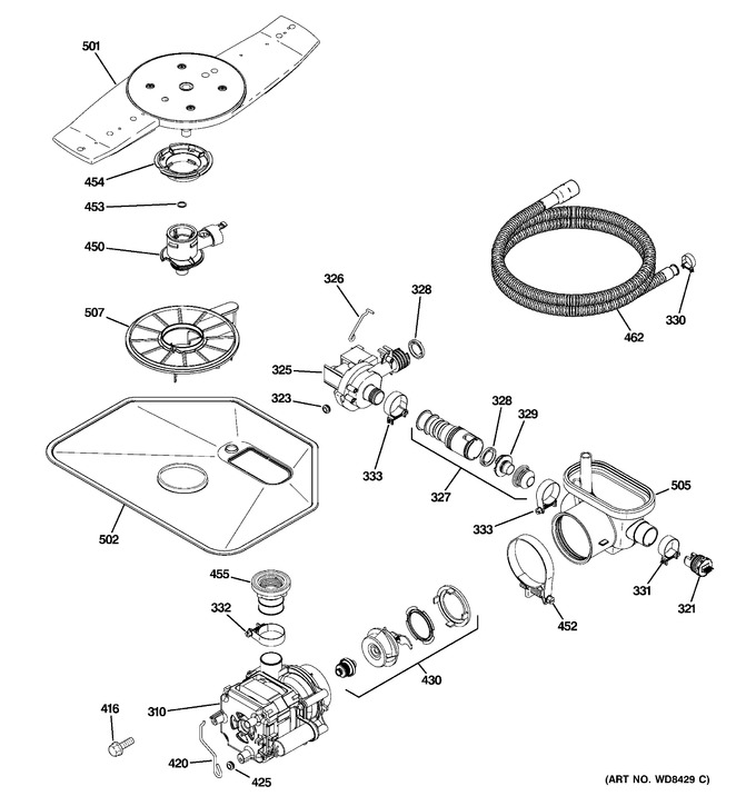 Diagram for GLD7768V00SS