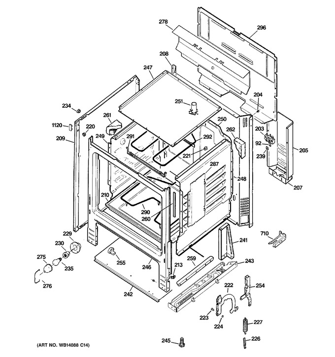Diagram for RB526DP1BB