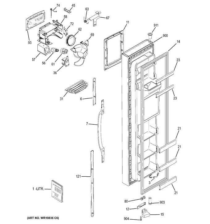 Diagram for GSS25QGSCWW