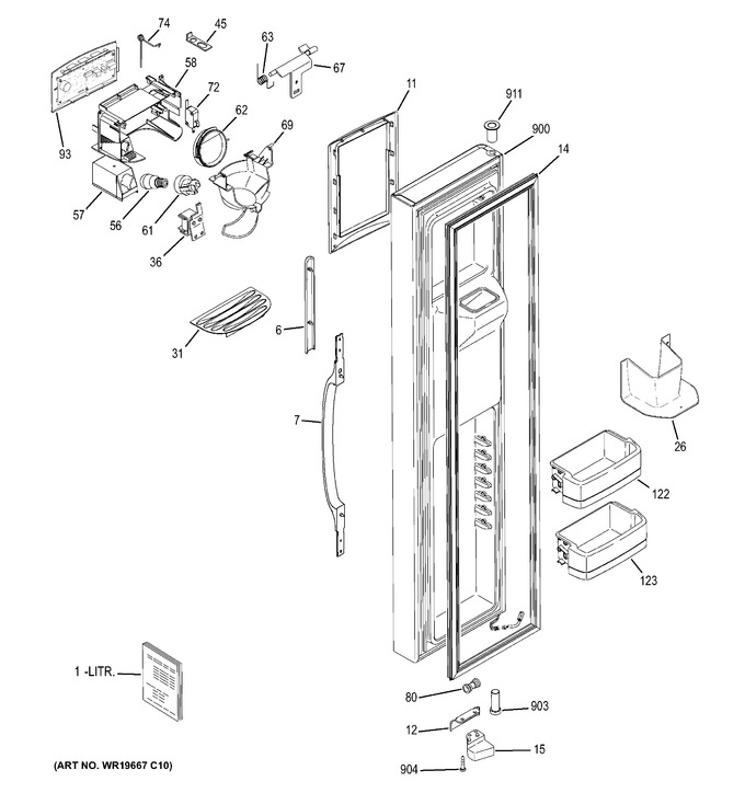 Diagram for DSS25KGTABB