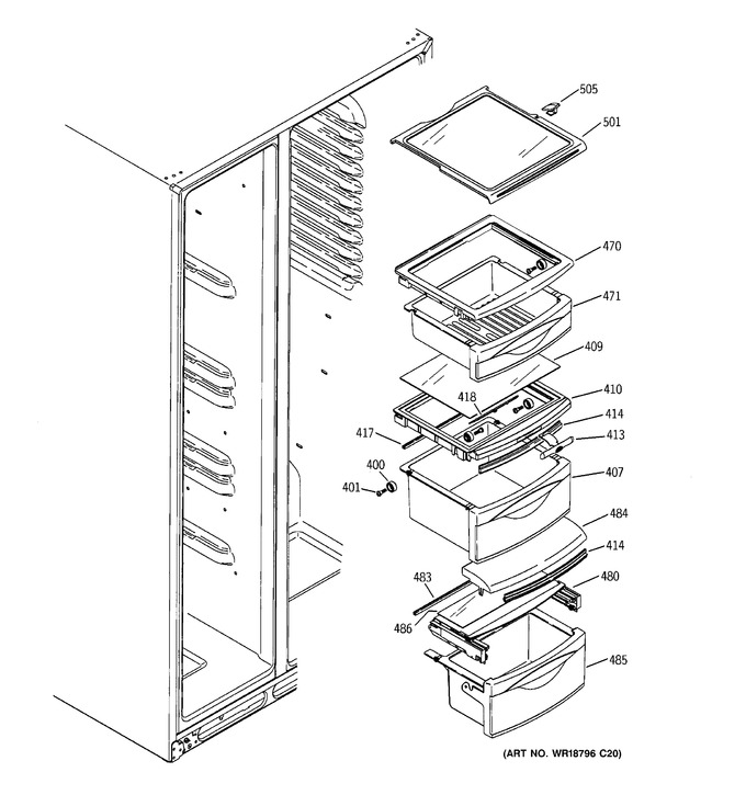 Diagram for DSS25KGTABB