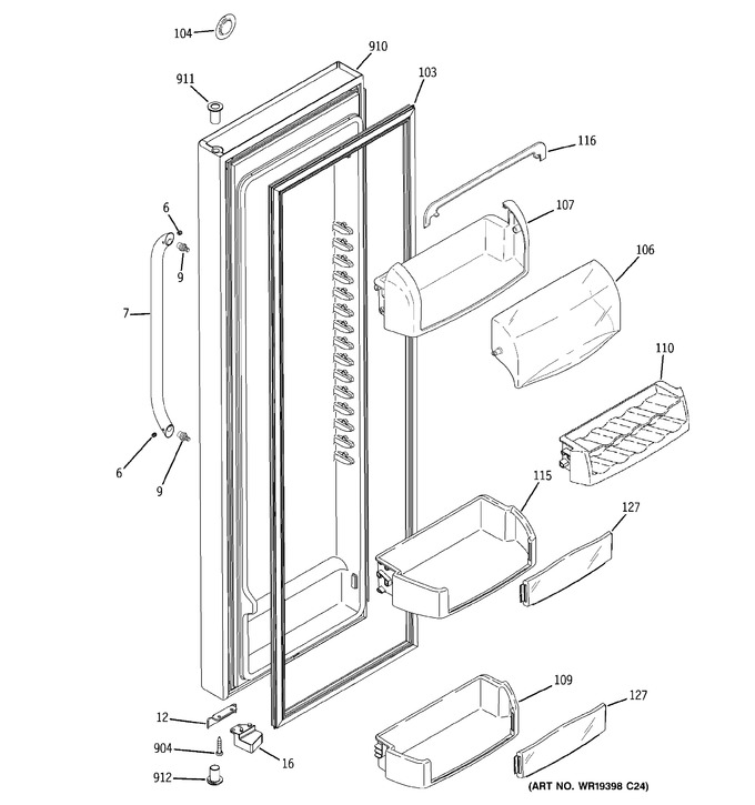 Diagram for GSHF5KGXBCCC