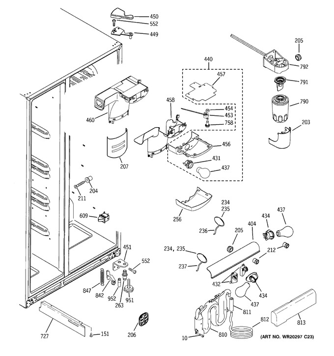 Diagram for GSHF5KGXBCCC