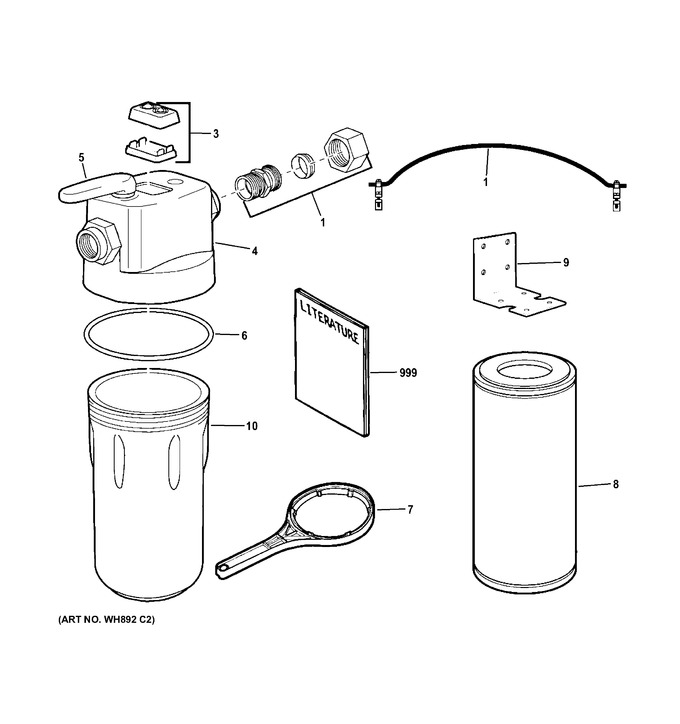 Diagram for GXWH40L