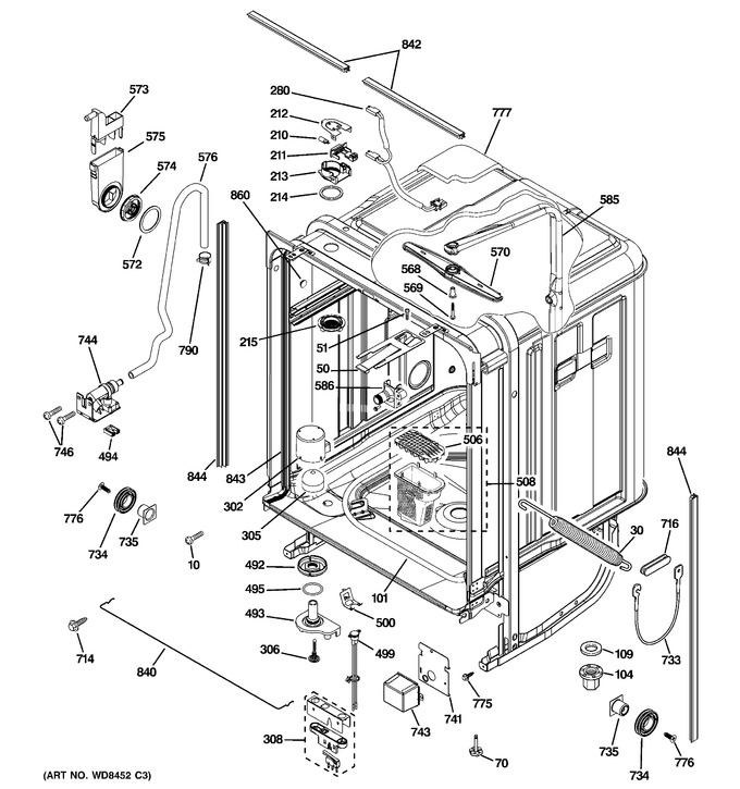 Diagram for ZBD8900V50II