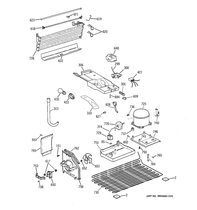 Diagram for GTT18GBD4RWW