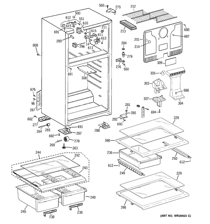 Diagram for HTH18EBD4RCC