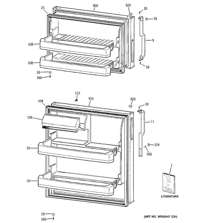 Diagram for GTS18ABDJRWW