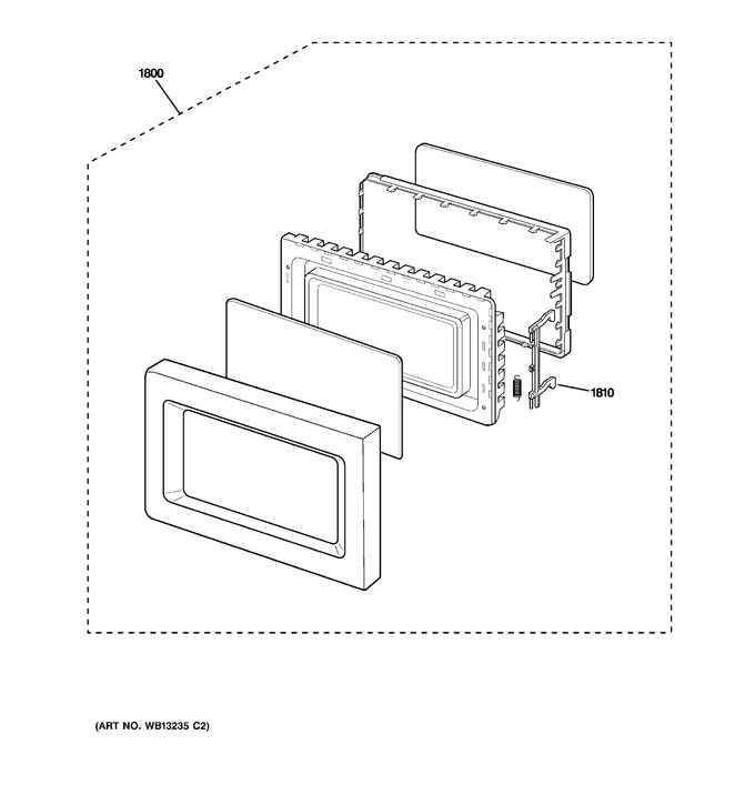 Diagram for JE740DR1WW