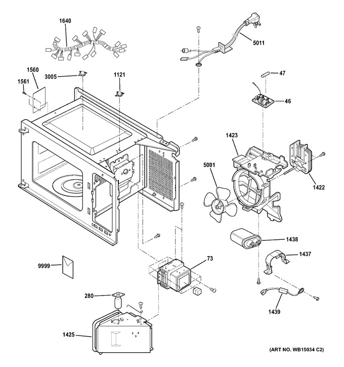 Diagram for JE740DR1BB