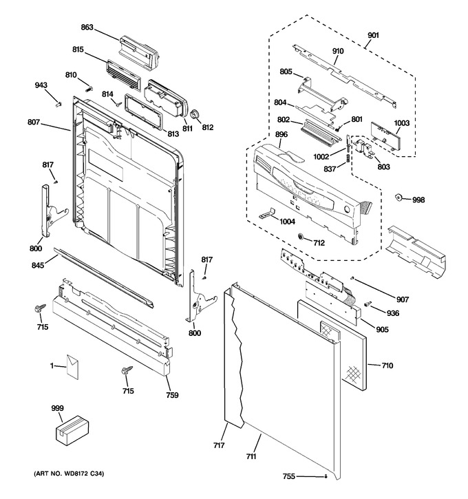 Diagram for GLD2800V00BB