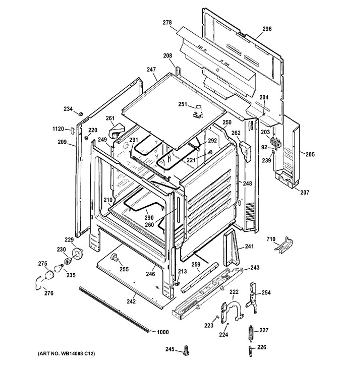 Diagram for RB526H4WW