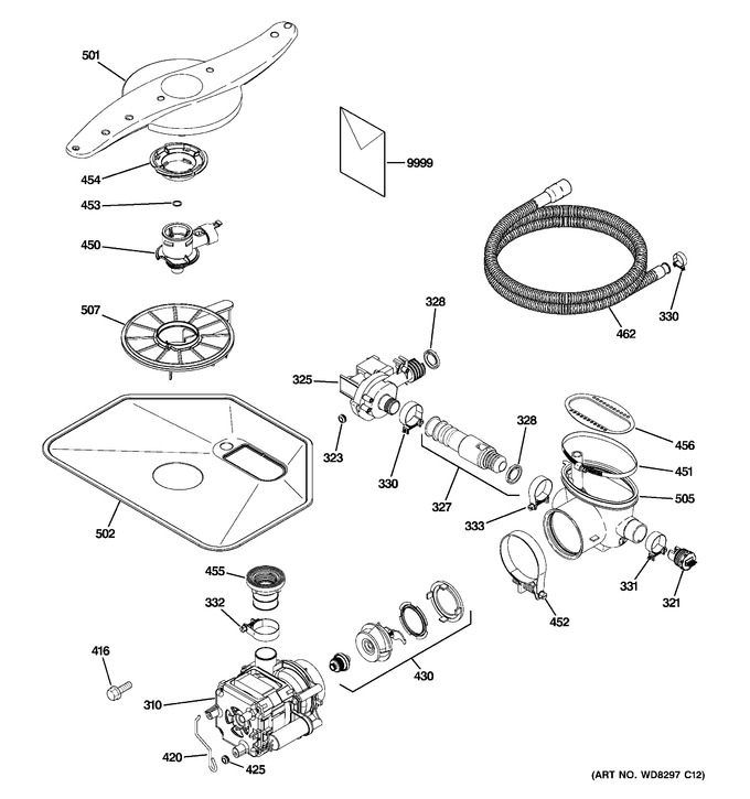 Diagram for ZBD6900D00II