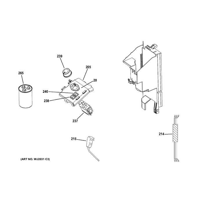 Diagram for AHV05LRQ1