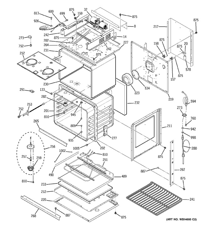 Diagram for PT970BM3BB