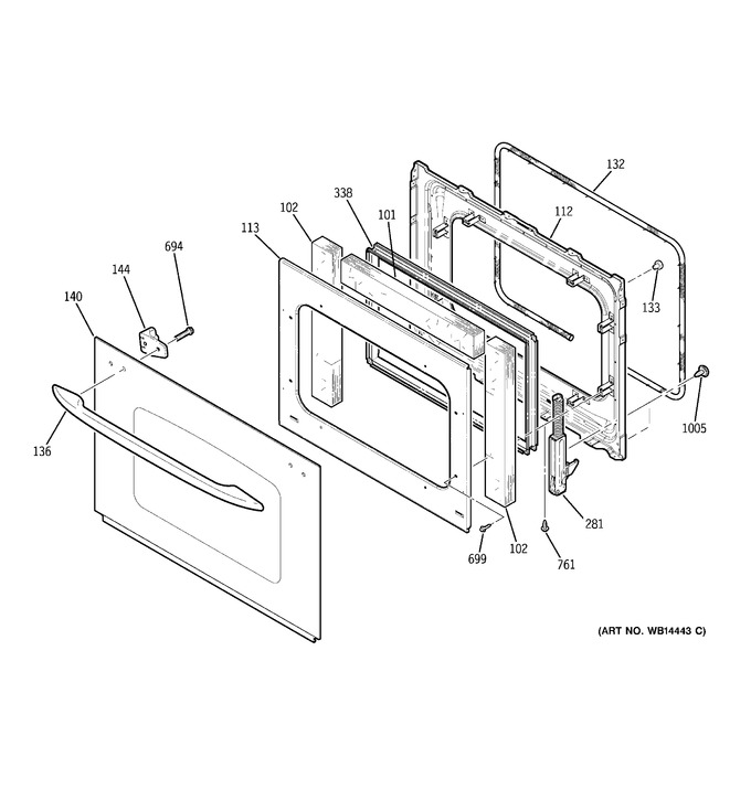 Diagram for PT970CM3CC