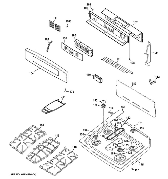 Diagram for P2B930DET3WW
