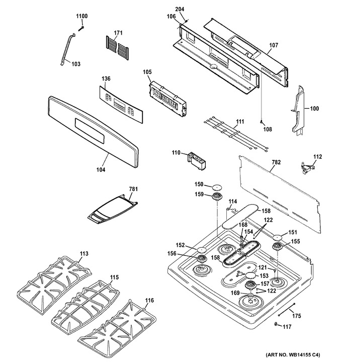 Diagram for P2B930SET3SS