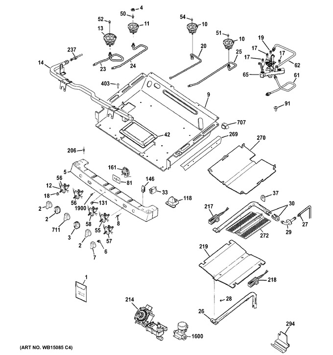 Diagram for PGB930SET3SS