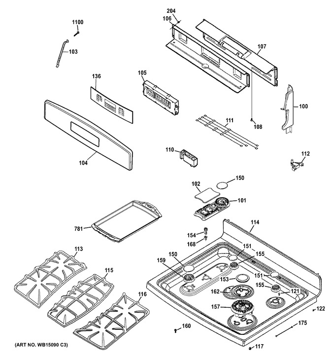 Diagram for PGB980SET3SS