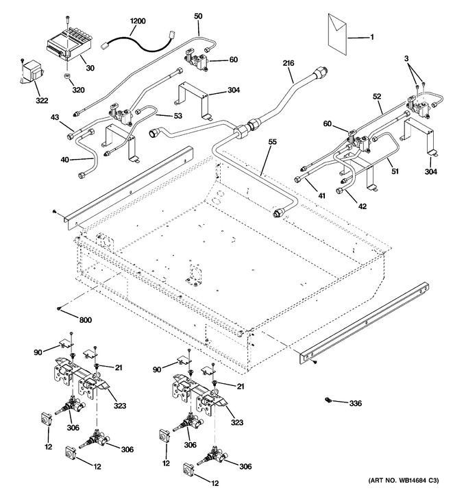 Diagram for ZDP304LP6SS
