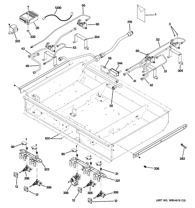 Diagram for ZDP364LRP5SS