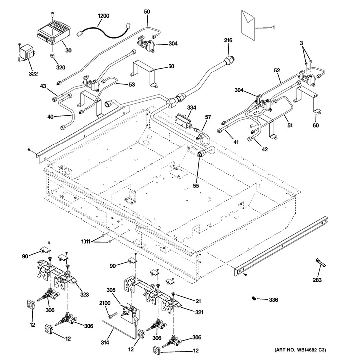 Diagram for ZDP364NDP6SS