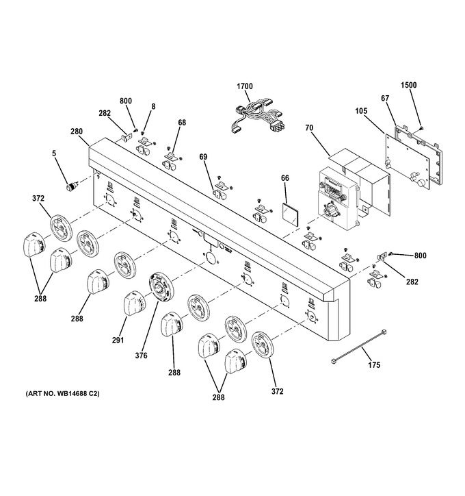 Diagram for ZDP366LP5SS