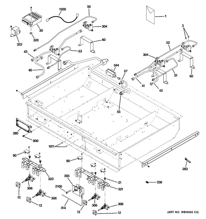 Diagram for ZGP364LDR3SS
