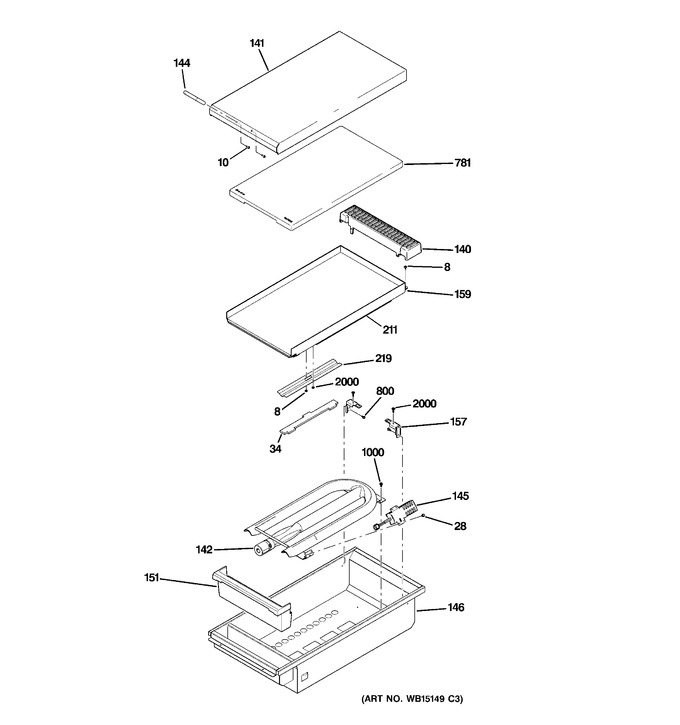 Diagram for ZGP364LDR3SS