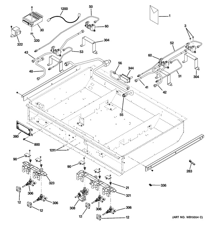 Diagram for ZGP364LRR3SS