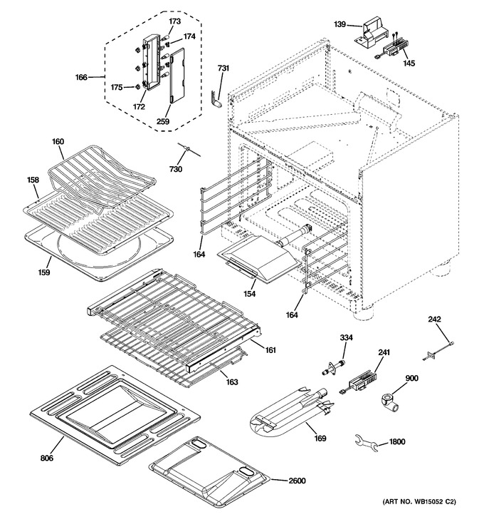 Diagram for ZGP364LRR3SS