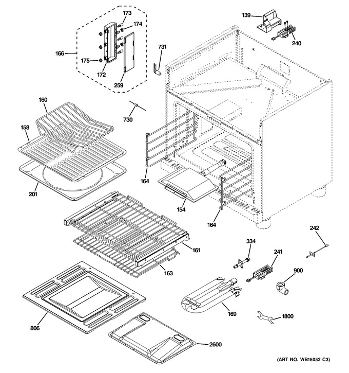 Diagram for ZGP364NDR3SS