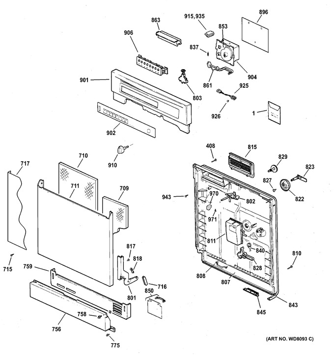 Diagram for GSD3900G00BB